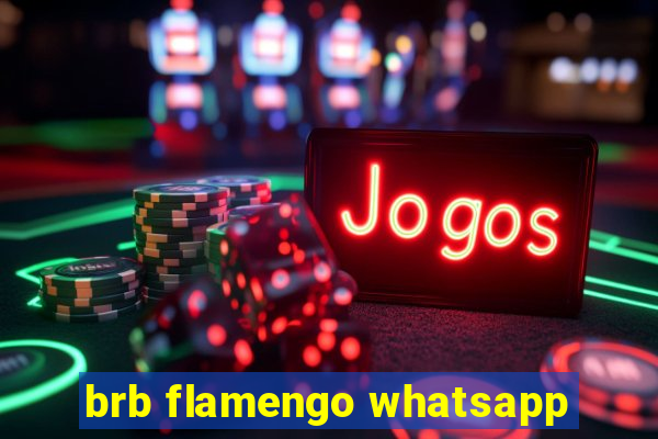 brb flamengo whatsapp